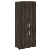 Шкаф высокий широкий (2 низких фасада ЛДСП + 2 средних фасада ЛДСП) Yalta LT.ST-1.3 дуб мали